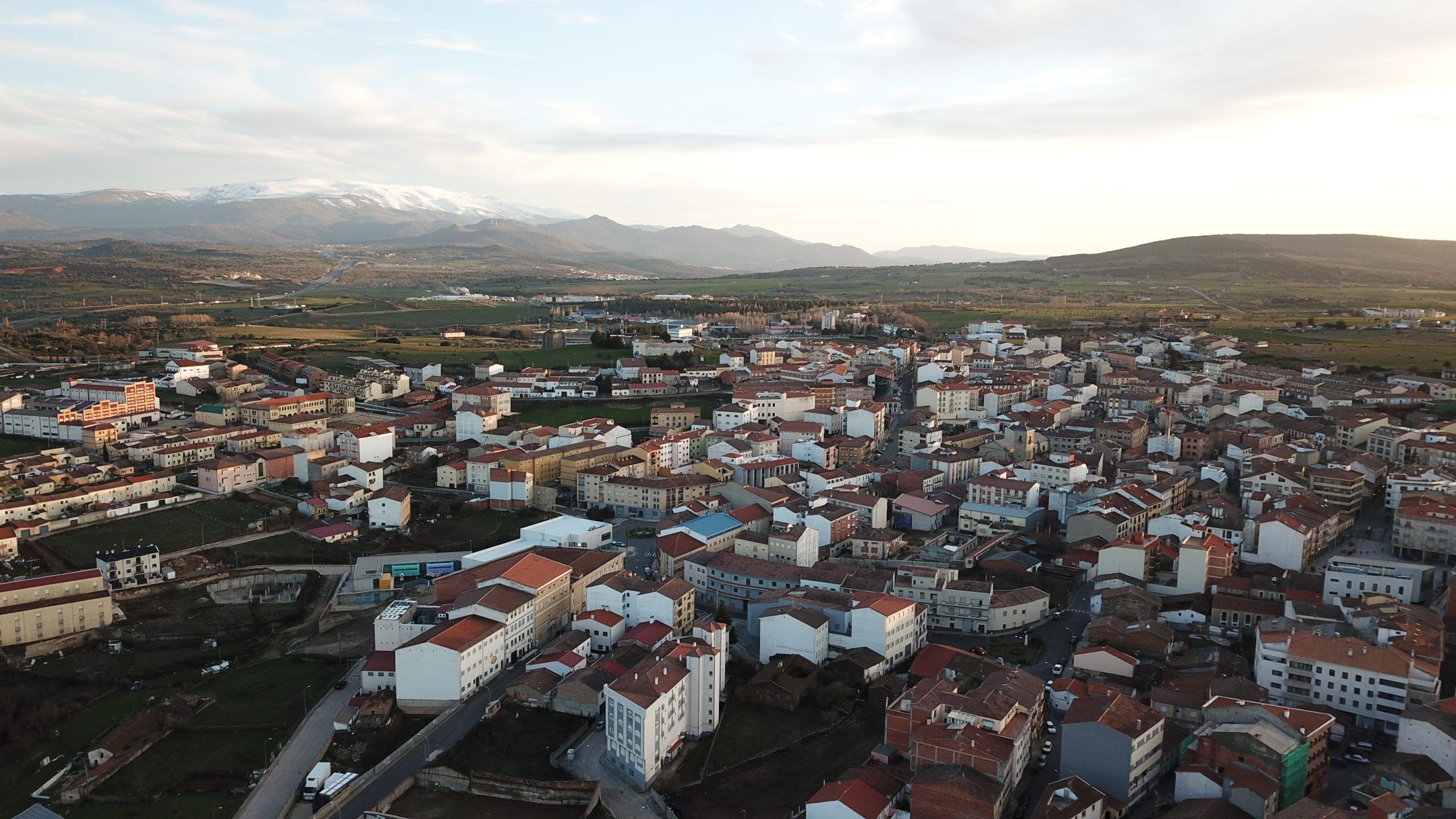 Foto aérea Ibéricos Manuel Castro