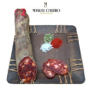 Chorizo cular Ibérico Manuel Castro Guijuelo