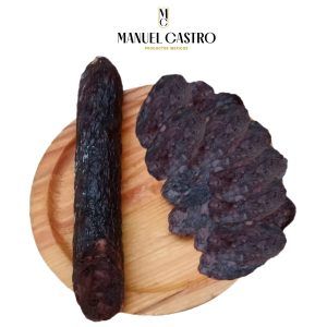 Longaniza Ibérica Morcilla Manuel Castro Guijuelo
