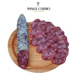 Longaniza Ibérica Salchichón Manuel Castro Guijuelo