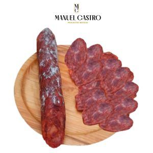 Lonzaniza Ibérica Chorizo Manuel Castro Guijuelo