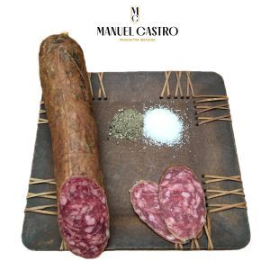 Salchichón cular Ibérico Manuel Castro Guijuelo
