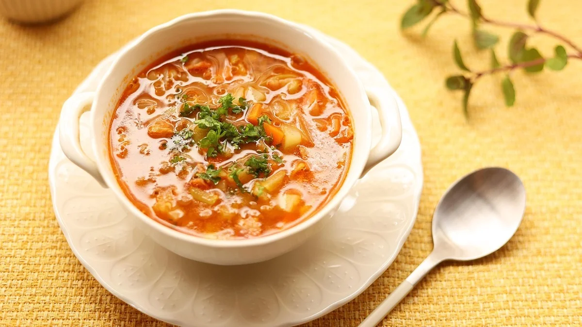 Receta Sopa Castellana